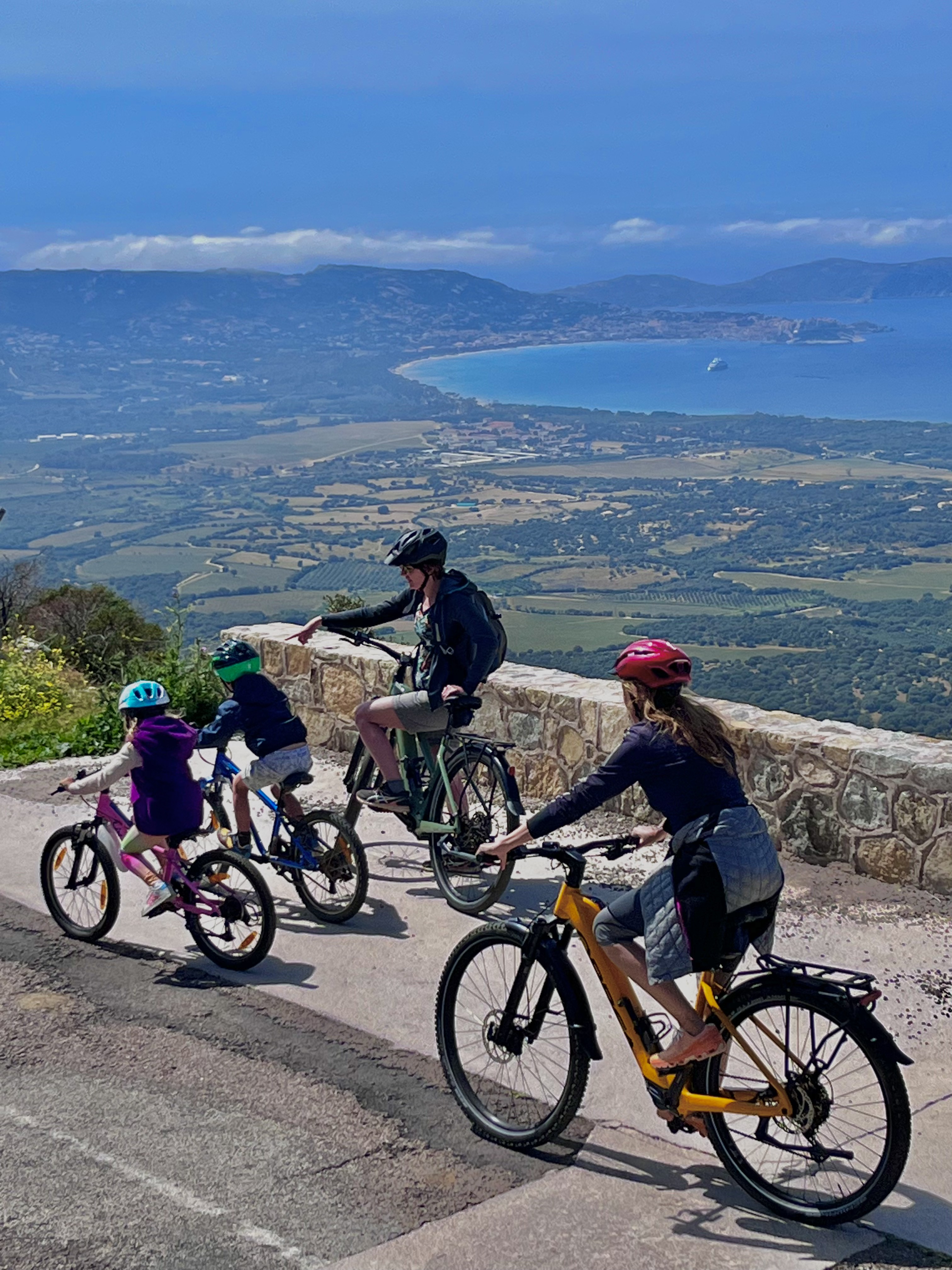 Terrain de jeu vélo
