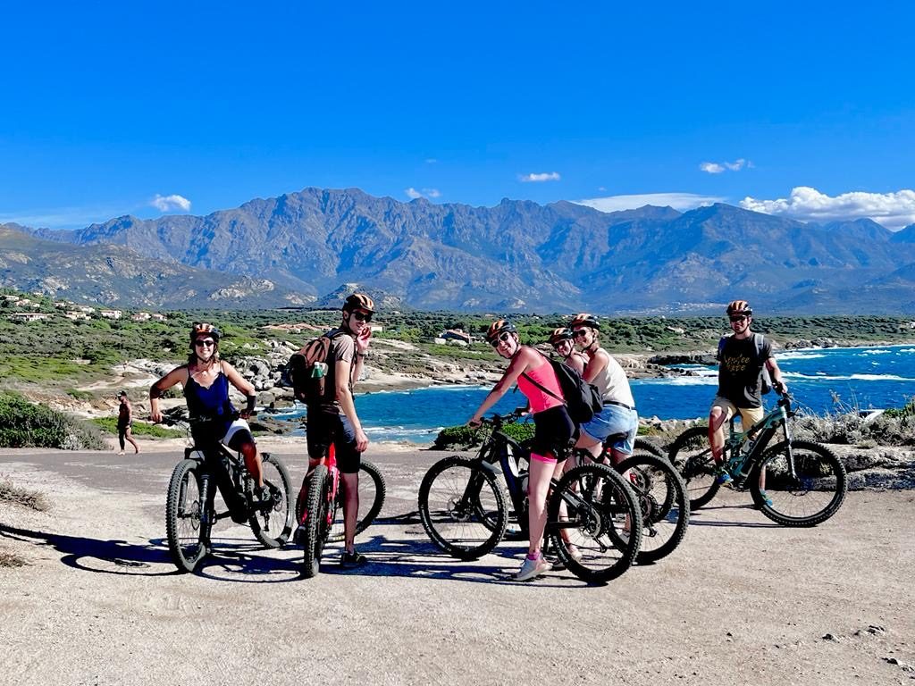 Sortie vélo en Balagne