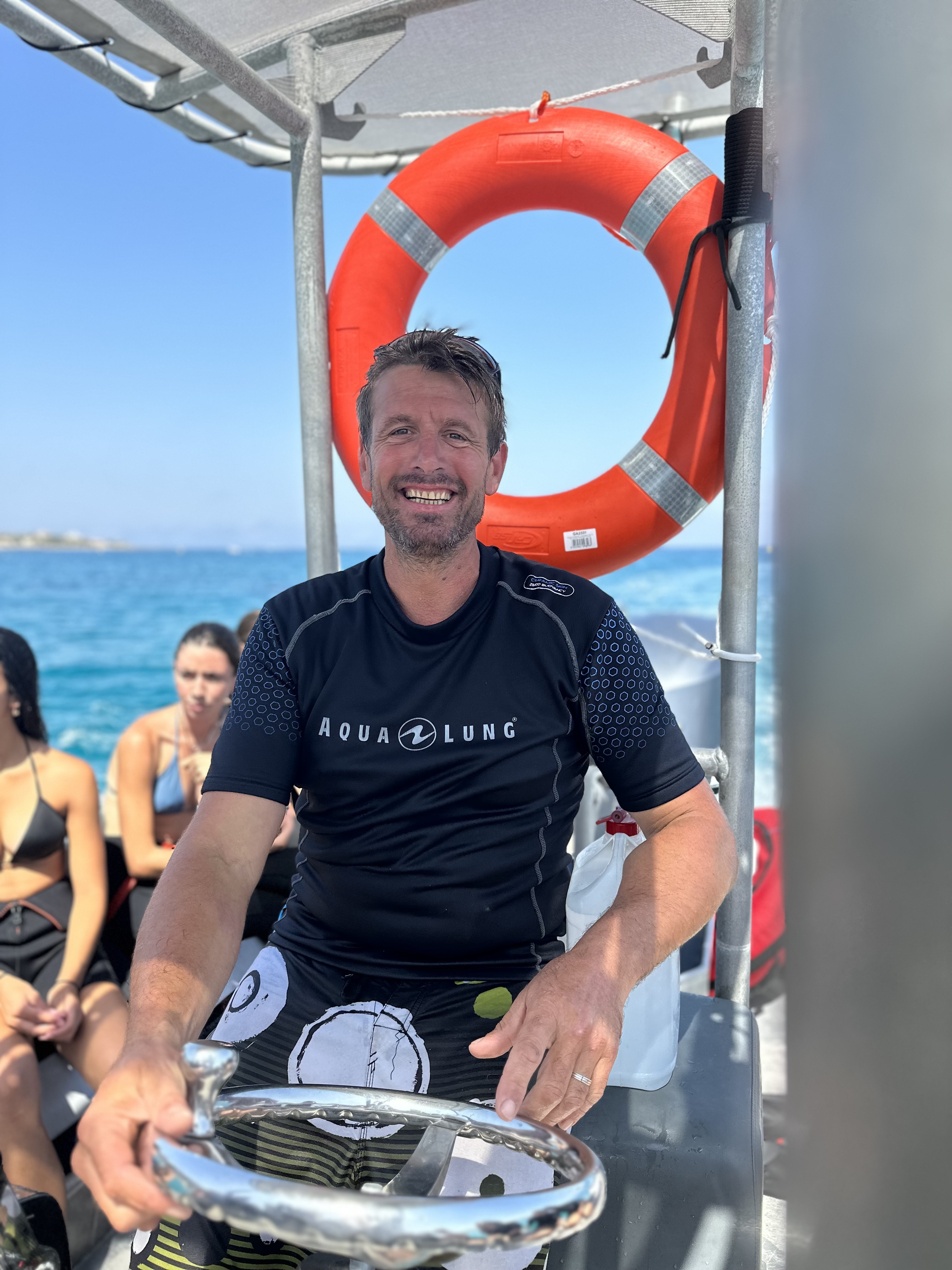 R&eacute;mi Pez, directeur adjoint et sp&eacute;cialiste PADI