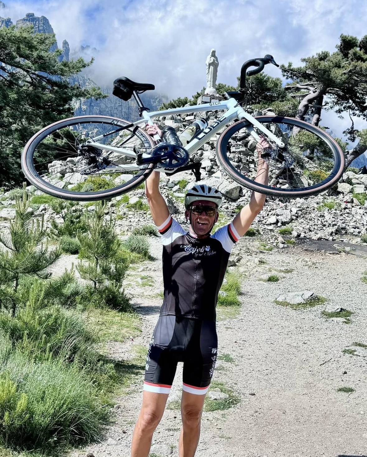 Cyril, responsable v&eacute;lo Algajola Sport & Nature